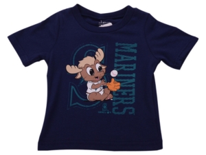 Outerstuff Seattle Mariners Infant Baby Mascot T-Shirt