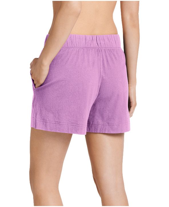 Jockey Womens Cotton Boxer Pajama Shorts And Reviews Bras Panties And Lingerie Women Macys 0499