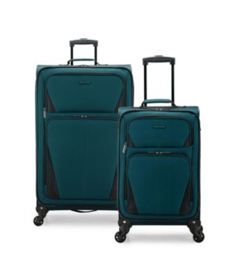 2 piece travel luggage set