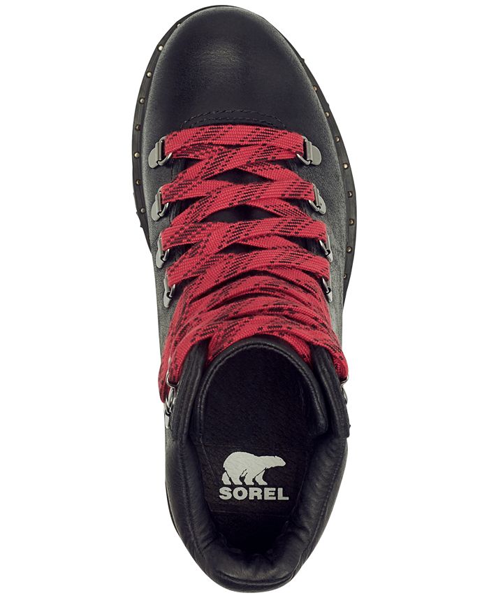 sorel women's lennox shearling booties