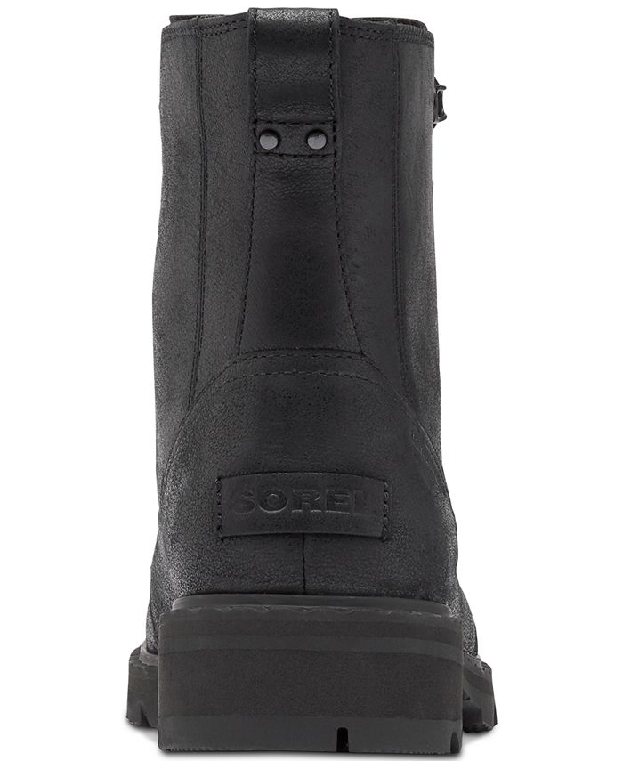 sorel women's lennox shearling booties