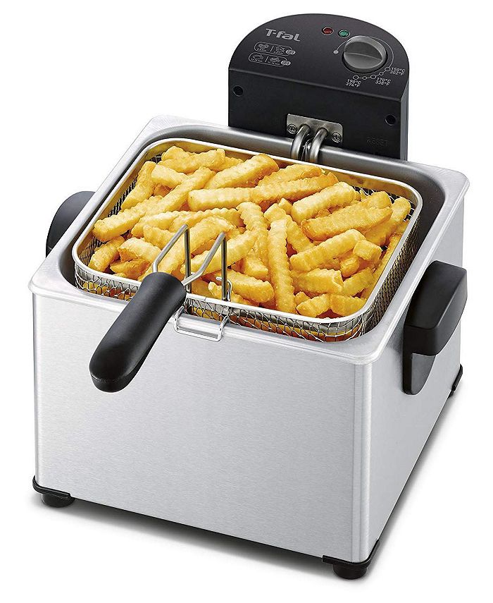 Masterbuilt TFal FR390051 Double Basket Deep Fryer Macy's