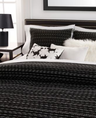 Karl Lagerfeld Paris Tweed Classique Comforter Set