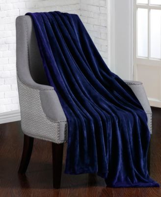 Plush 15lb Weighted Blanket with Washable Cover