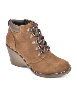 timberland amston wedge boot