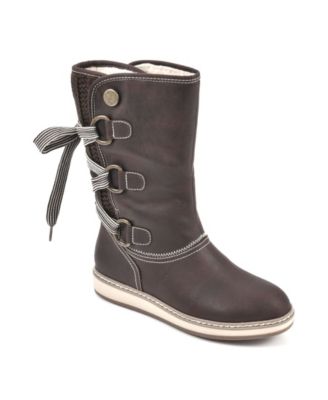 macys white mountain boots