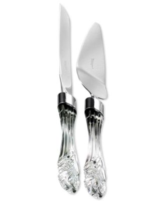 Waterford Serveware, Crystal Cake Knife and Server Set Macy's