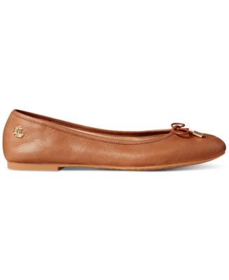 Lauren Ralph Lauren Women's Jayna Slip-On Flats - Macy's