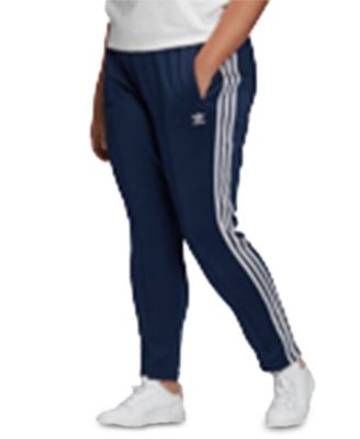 adidas plus size track pants