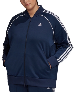 adidas Originals Plus Size Track Jacket