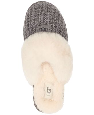 Women's Cozy Faux-Shearling Slippers