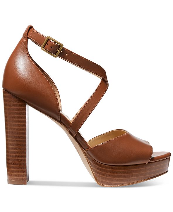 michael kors marais platform