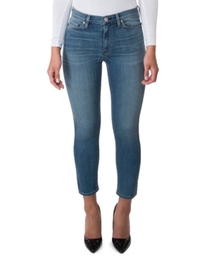 image of Hudson Jeans Cropped Skinny Jeans