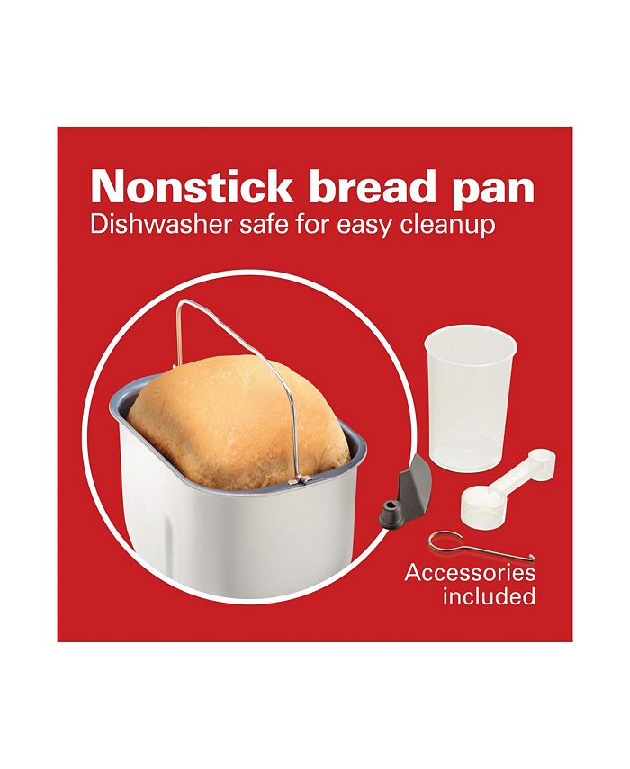 hamilton beach artisan dough & bread maker