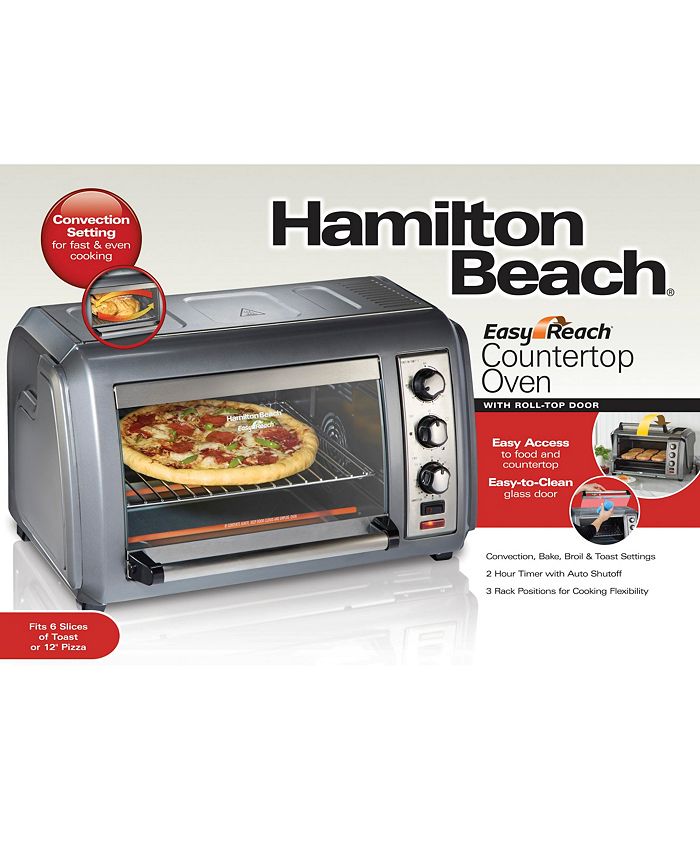 Hamilton Beach Easy Reach Countertop Oven Macy's