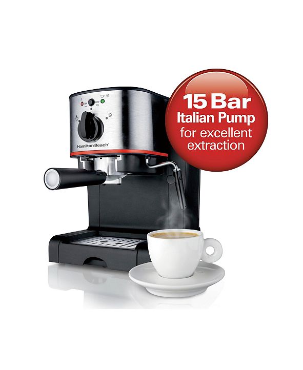 Hamilton Beach 40792 Espresso Cappuccino Maker & Reviews Coffee