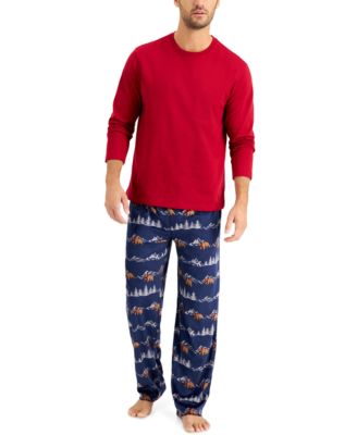 macys mens pj sets