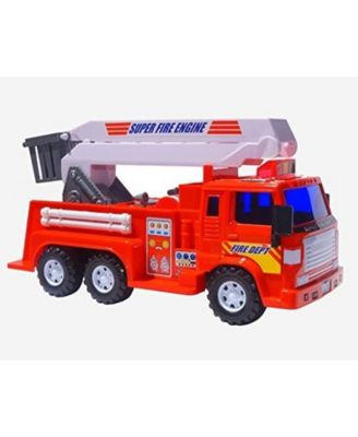 Mag-Genius Medium Duty Friction Powered Fire Truck Toy