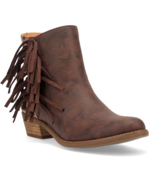 image of Code West Women-s Low Key Bootie Women-s Shoes