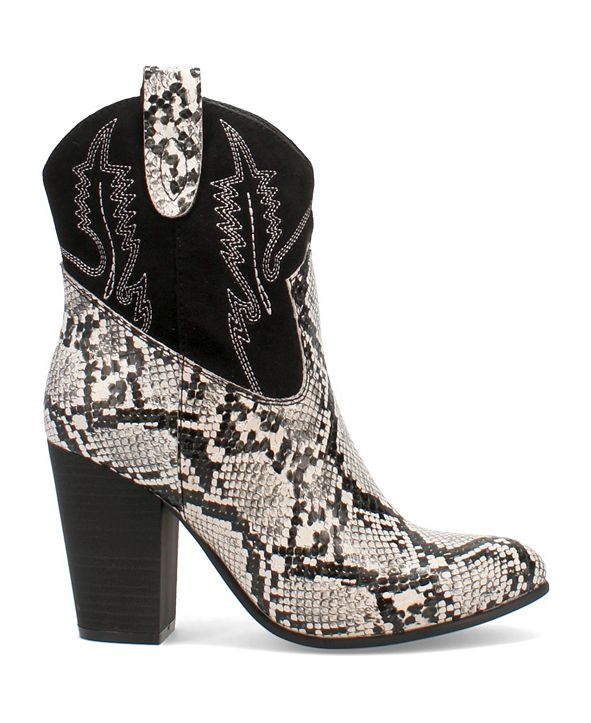 Code West Women's Slayer Bootie & Reviews - Boots - Shoes - Macy's