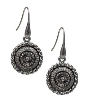image of Patricia Nash Bullseye Drop Earrings