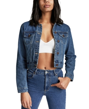 Cotton On Girlfriend Denim Jean Jacket