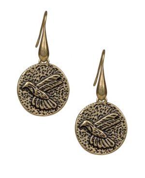 image of Patricia Nash Hummingbird Circle Women-s Earrings