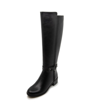 image of Nautica Minetta Women-s Riding Boot Women-s Shoes
