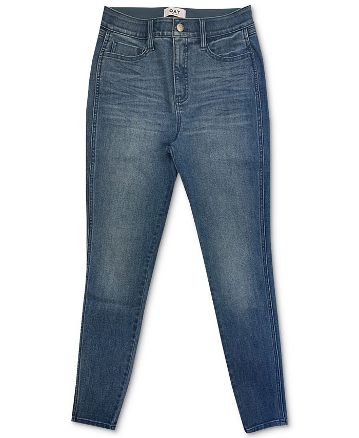OAT HighRise TummyControl Skinny Jeans Macy's