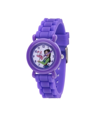 Ewatchfactory Kids' Disney Princess Mulan Girls' Purple Plastic Watch 32mm