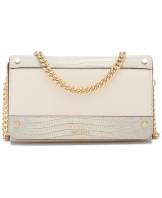 dkny thelma chain clutch