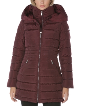 LAUNDRY BY SHELLI SEGAL LAUNDRY BY SHELLI SEGAL HOODED PUFFER COAT