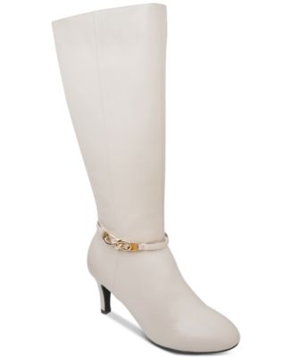 Karen Scott Hanna Dress Boots, Created for Macy's & Reviews - Boots ...