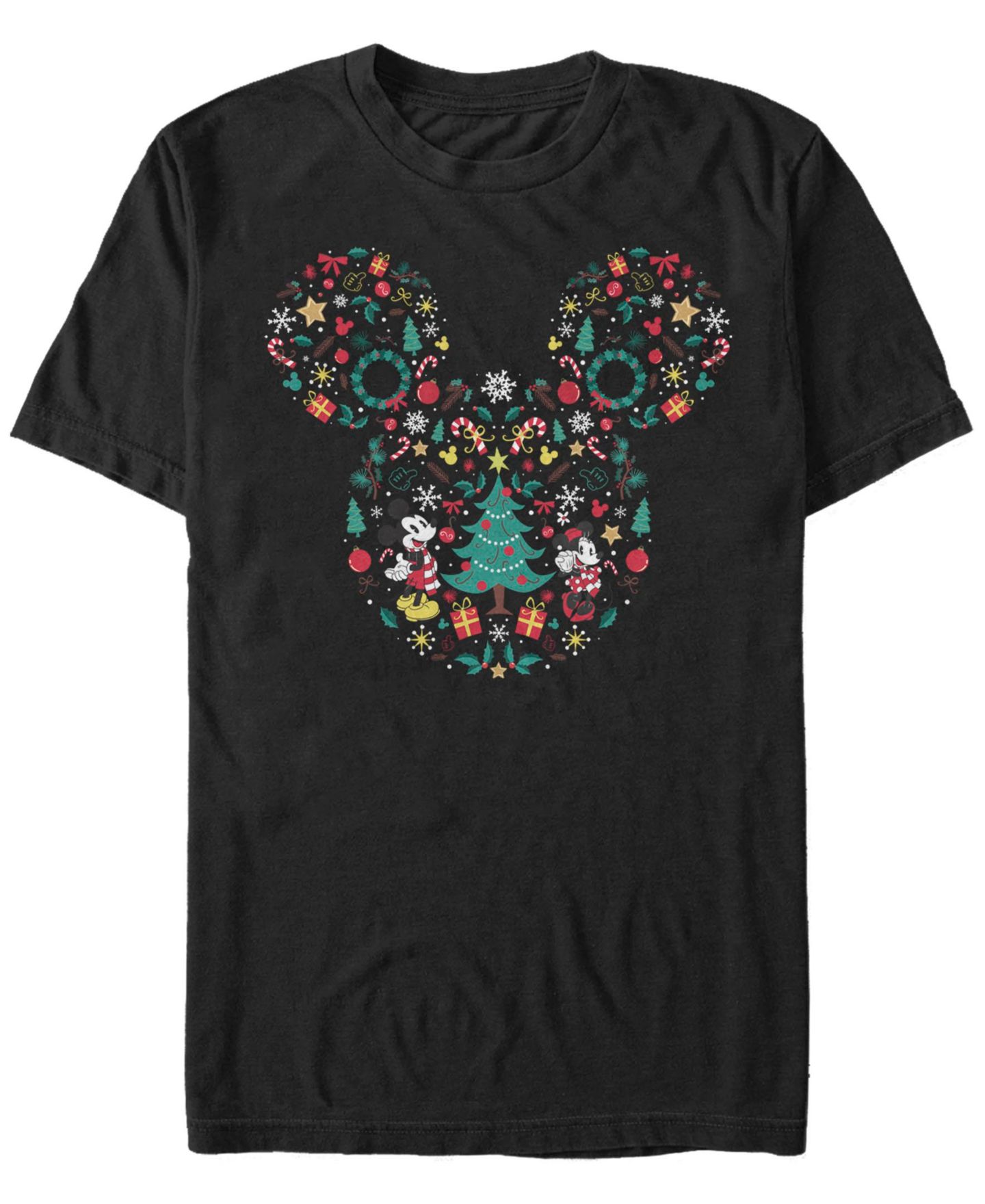 Мужская футболка Fifth Sun Icon Ear Fill Short Sleeve, цвет: Чёрный — фото 1