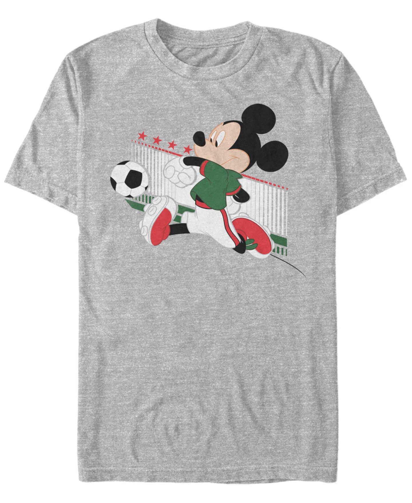 Мужская футболка Fifth Sun Mexico Kick Short Sleeve, цвет: Меланжевый серый — фото 1