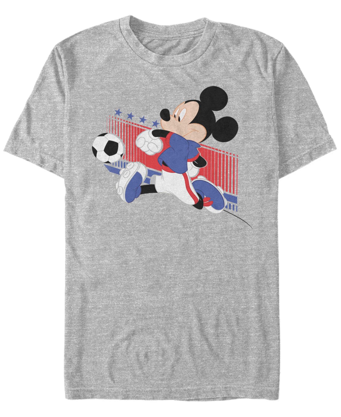 Мужская футболка Fifth Sun USA Kick Short Sleeve, цвет: Меланжевый серый — фото 1