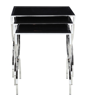 Chic Home Palma 3 Piece Side Table Set