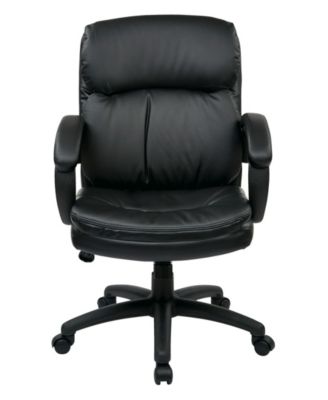 Bonded Leather Executive Office Chair