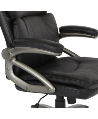 High Back Leather Executive Office Manager's Chair