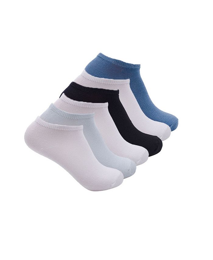 Laundry by Shelli Segal Women's Low Cut Ankle Socks, 6 Pack - Macy's