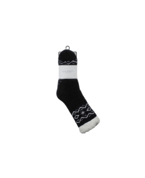 Laundry by Shelli Segal Women's Cozy Lounge Crew Socks