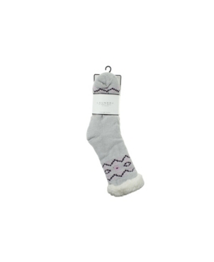 Laundry by Shelli Segal Women's Cozy Lounge Crew Socks