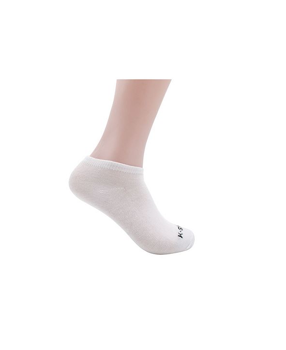 K-Swiss Women's Ankle Low Cut Athletic Socks, 10 Pack & Reviews - Women ...