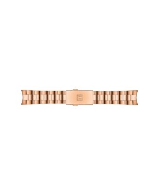 Women's Swiss PR 100 Sport Chic T-Classic Diamond (1/20 ct. t.w.) Rose Gold-Tone Stainless Steel Bracelet Watch 36mm