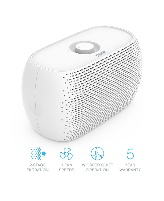 Pure Enrichment PureZone™ Breeze Tabletop Air Purifier Macy's