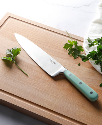 Martha Stewart Collection 8 Chef's Knife - Macy's