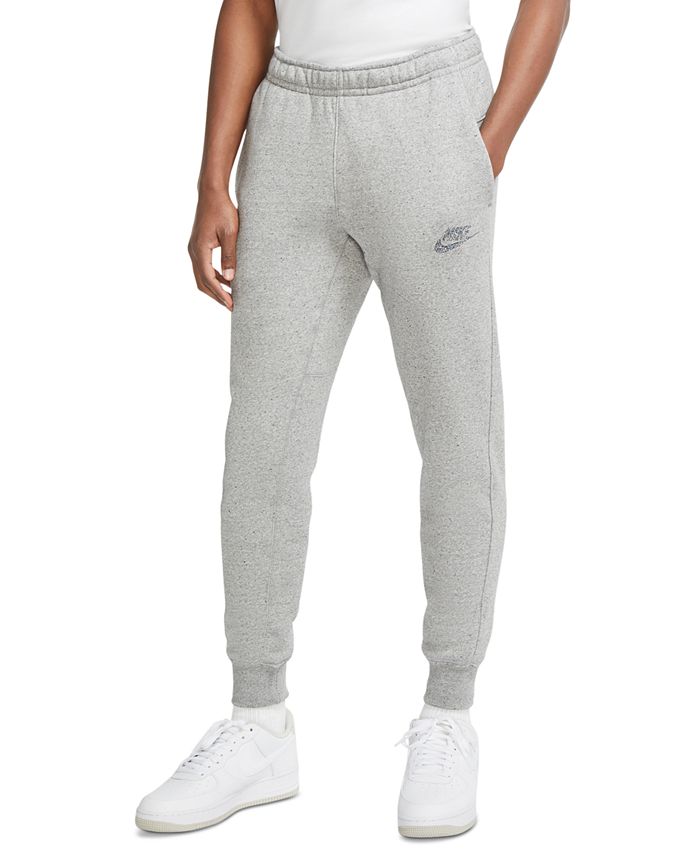 Nike Men's Sportswear Fleece Joggers - Macy's