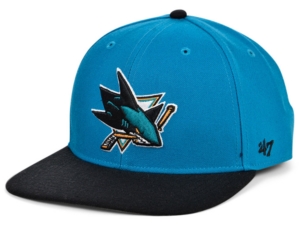 '47 Brand San Jose Sharks Pro Fitted Cap