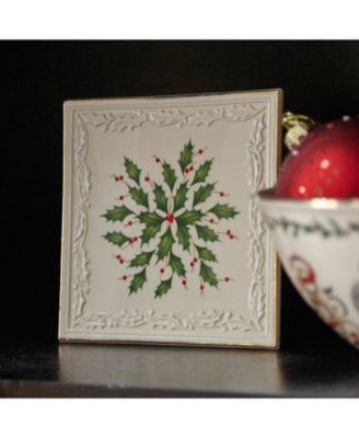 Hosting The Holidays Trivet