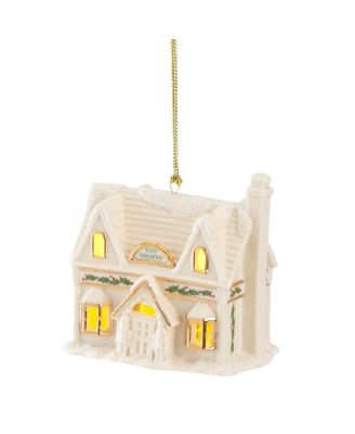 Lenox - Christmas Village Toy Shoppe Lighted Ornament